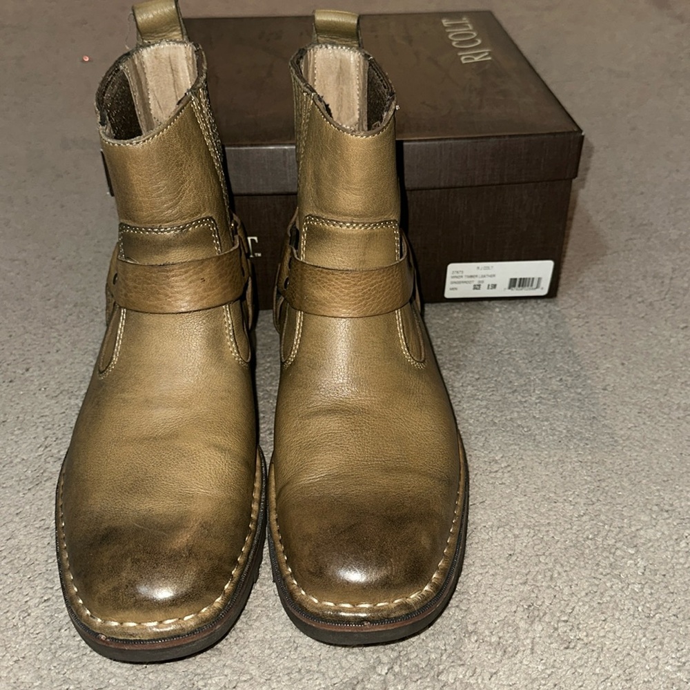 Men’s RJ Colt Western style boot size 8 1/2.